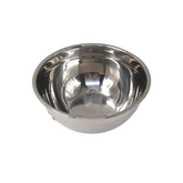 Lve Bol Metalic Argintiu 24cm 30-10